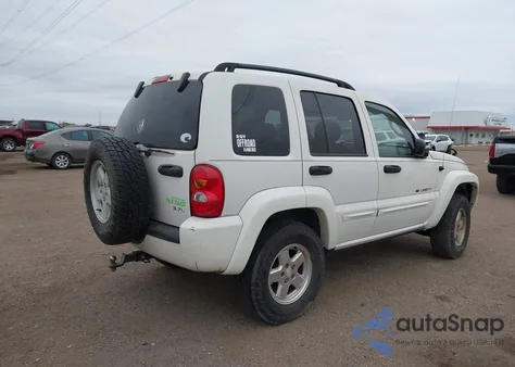2003 Jeep Liberty Limited Edition from USA, damaged, VIN 1J4GL58K93W682462